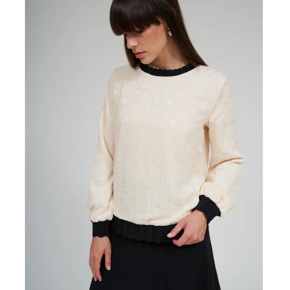 Daniella Faye Reese Top Size M